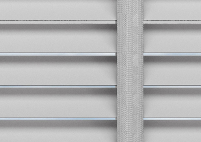 Ecowood Deluxe, Porcelain Grey Satin - Venetian Blind - Image 8